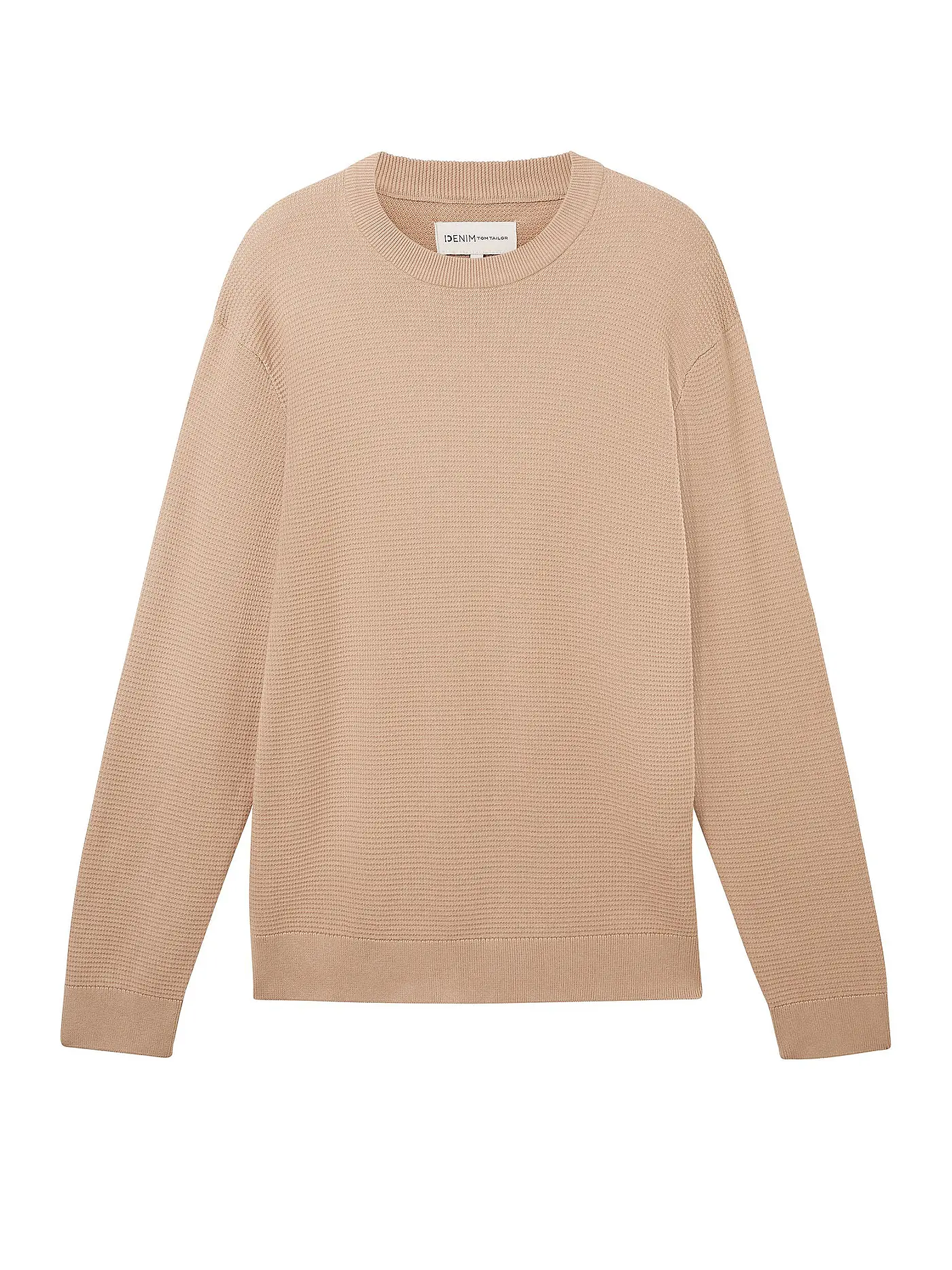 TOM TAILOR DENIM | Pullover | beige